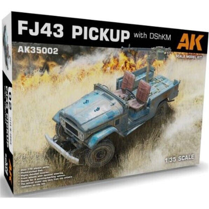 FJ43 Pickup with DShKM 1/35 Scale
