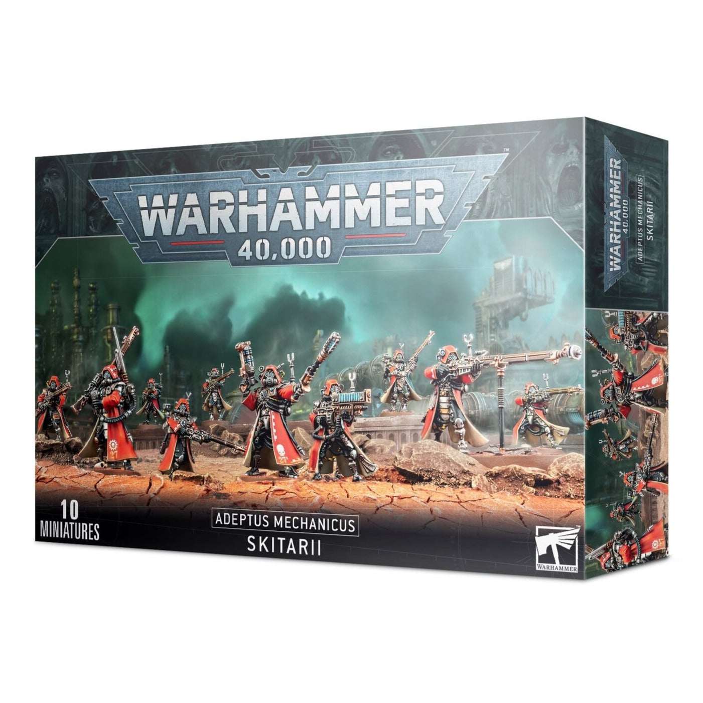 Adeptus Mechanicus: Skitarii