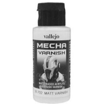 Vallejo Mecha Color - Matt Varnish 60ml