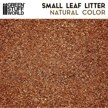 Small Leaf Litter - Natural Colour | Green Stuff World