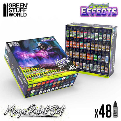 Green Stuff World Special Effects Mega Paint Set
