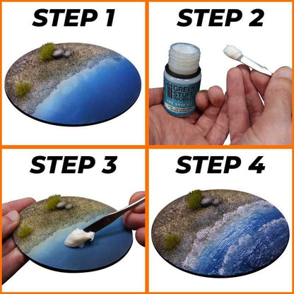 Green Stuff World Splash Gel - Water Effect