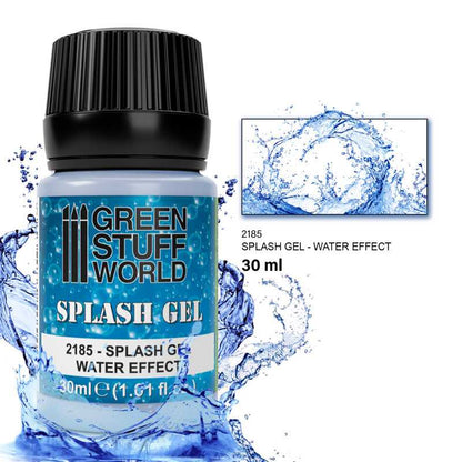 Splash Gel Water Effect - 30ml | Green Stuff World