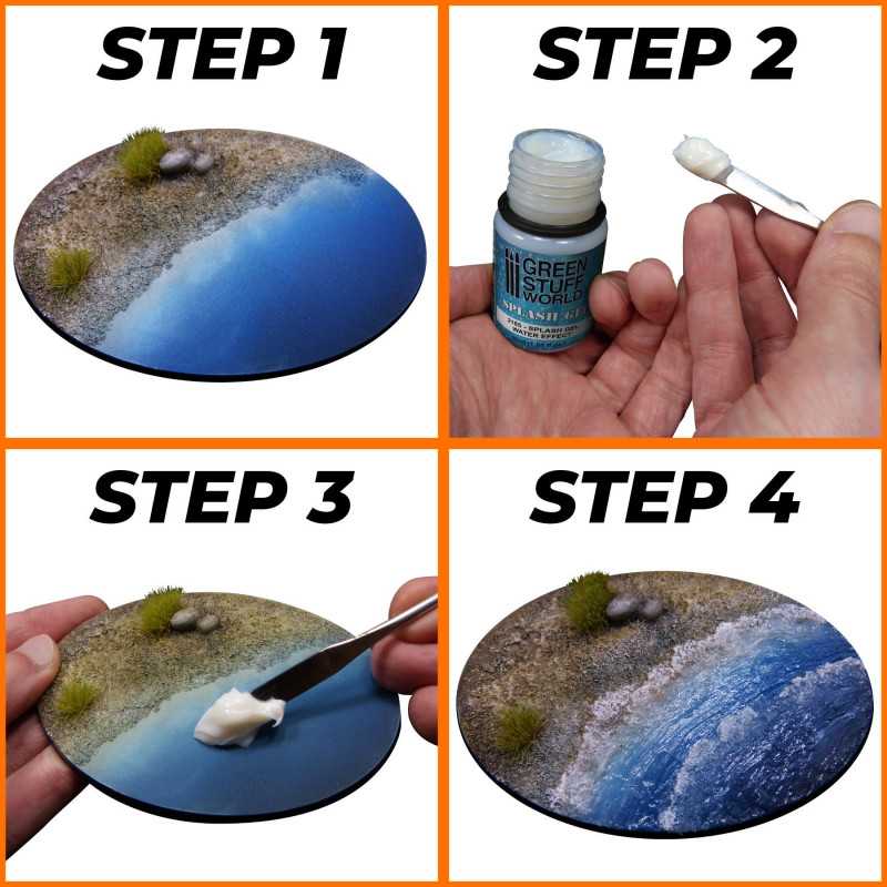 Splash Gel Water Effect - 30ml | Green Stuff World