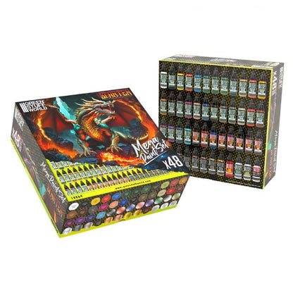 Green Stuff World Starter Mega Paint Set