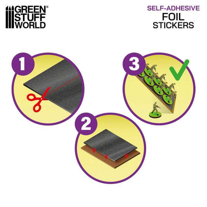 Rubber Steel Metal Sheet for Magnets | Green Stuff World