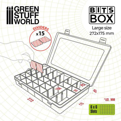 Storage Bits Box | Green Stuff World