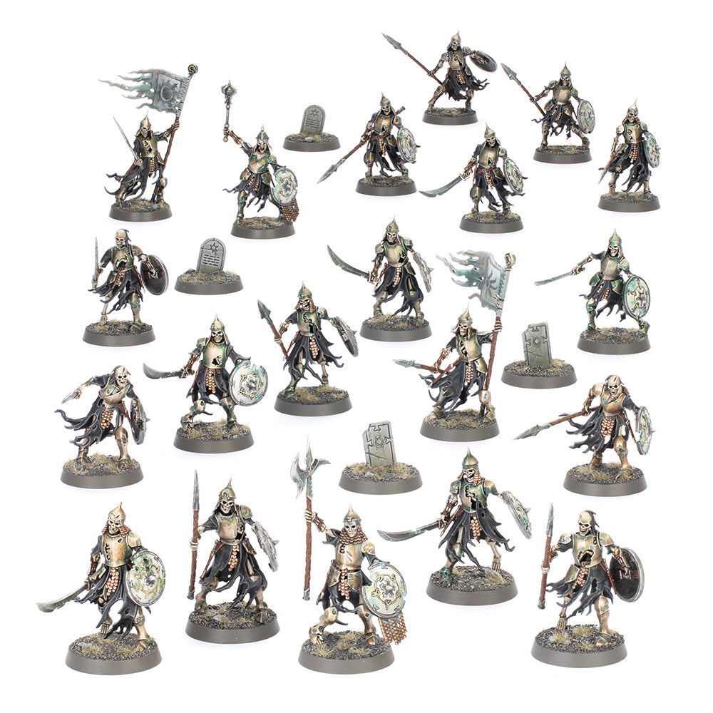Soulblight Gravelords: Deathrattle Skeletons