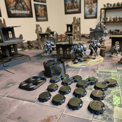 Table top Wound Tracker Set (Choose Colours)