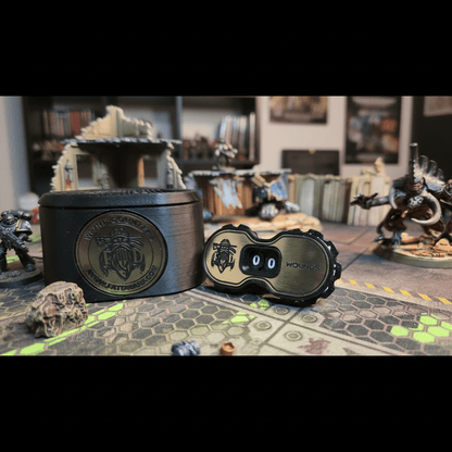 Table top Wound Tracker Set (Choose Colours)