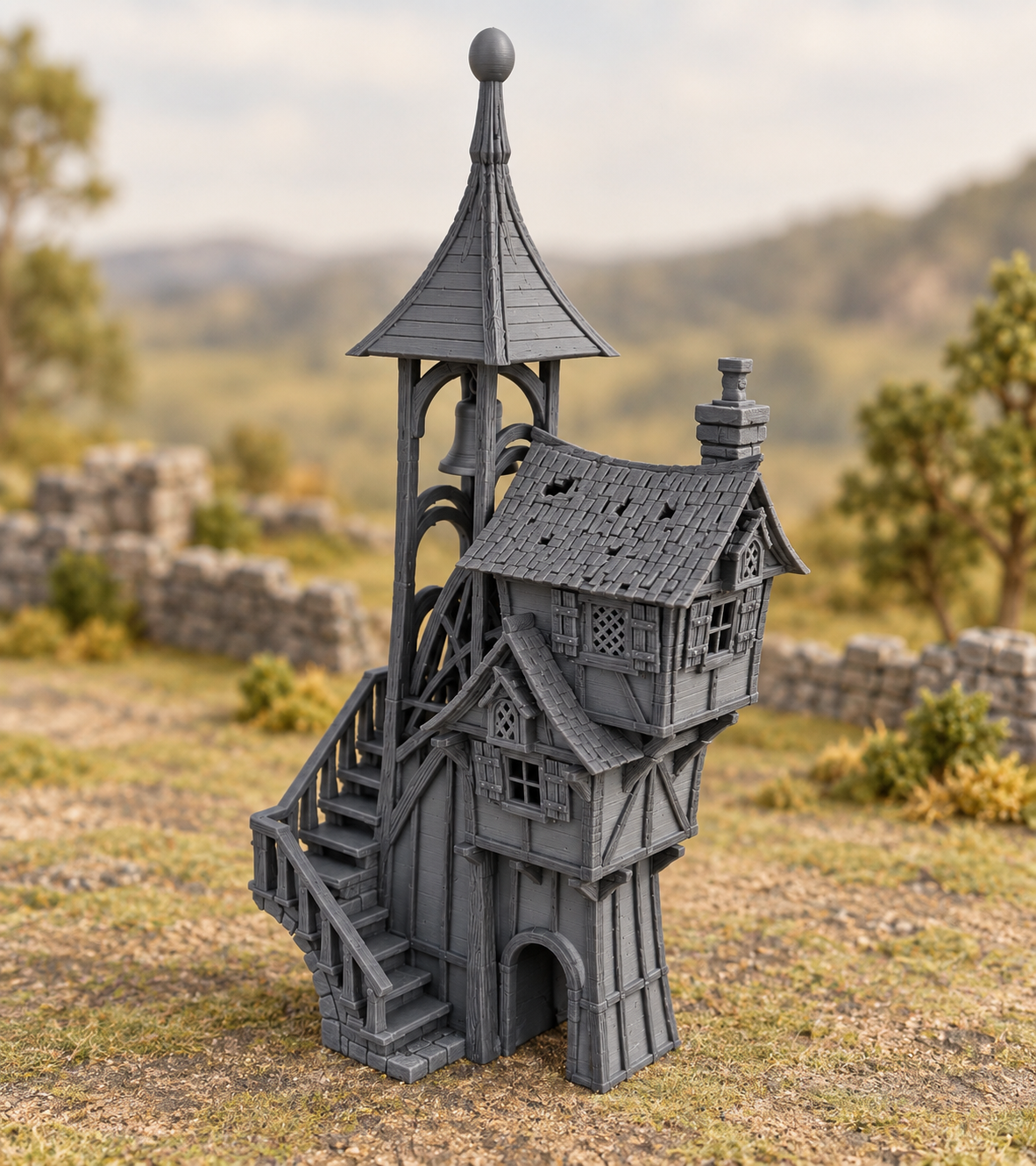 The Vestry House - 28mm Tabletop Terrain