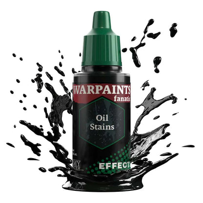 Army Painter Warpaints Fanatic Effects: Oil Stains 18ml
