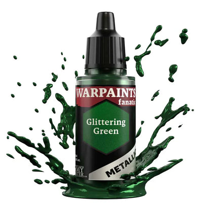 Army Painter Warpaints Fanatic Metallic: Glittering Green 18ml