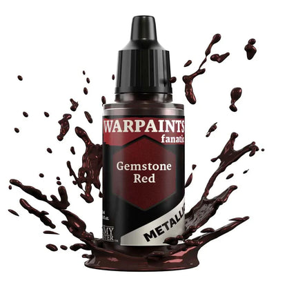 Army Painter Warpaints Fanatic Metallic: Gemstone Red 18ml