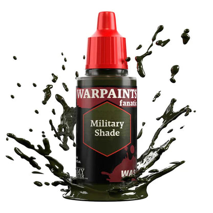 Army Painter Warpaints Fanatic Wash: Military Shade 18ml