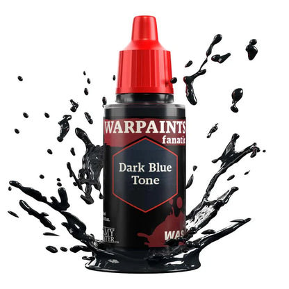 Army Painter Warpaints Fanatic Wash: Dark Blue Tone 18ml