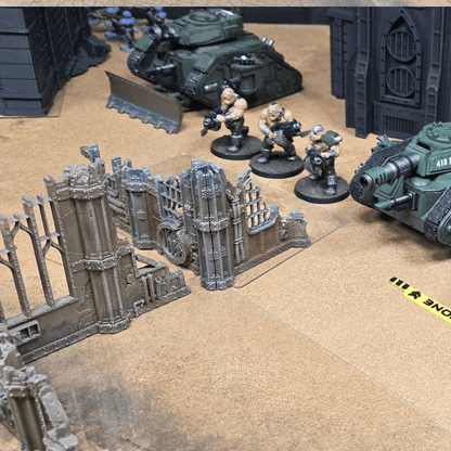 Tournament PRO 40K Terrain Layout Kit – 12pc
