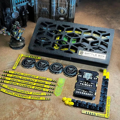 Ultimate 40k Battle Tracker Command Center
