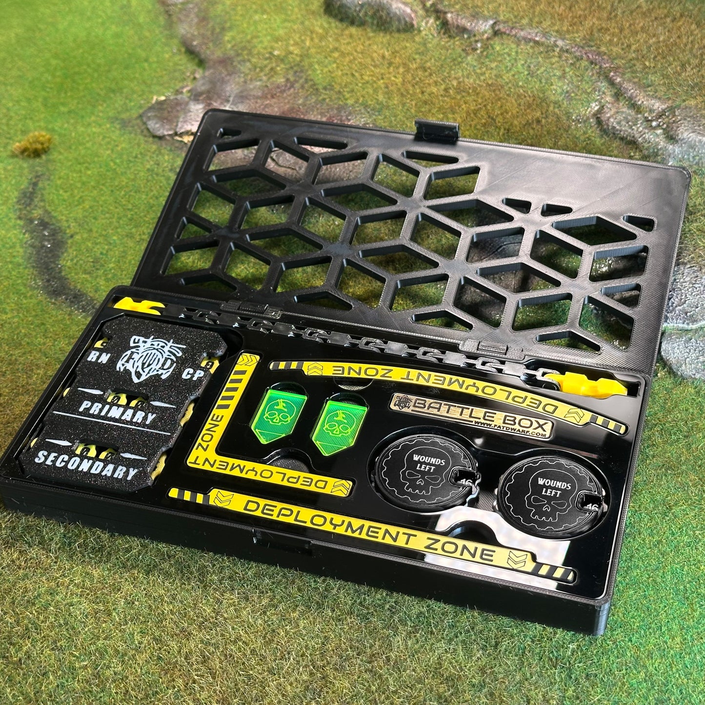 Ultimate 40k Battle Tracker Command Center