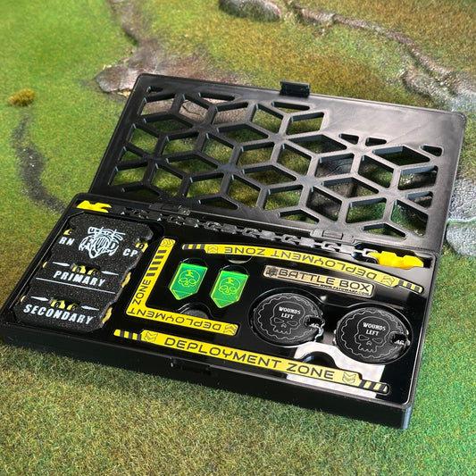 Ultimate 40k Battle Tracker Command Center