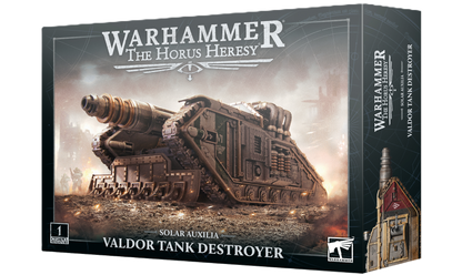 Solar Auxilia: Valdor Tank Destroyer