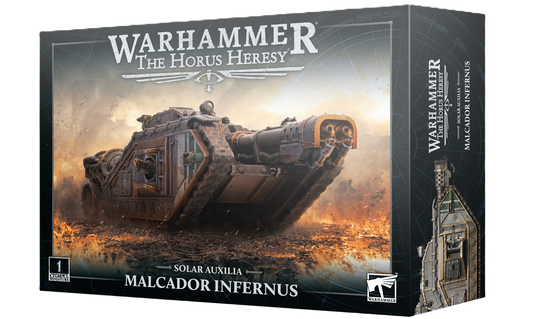 Solar Auxilia: Malcador Infernus