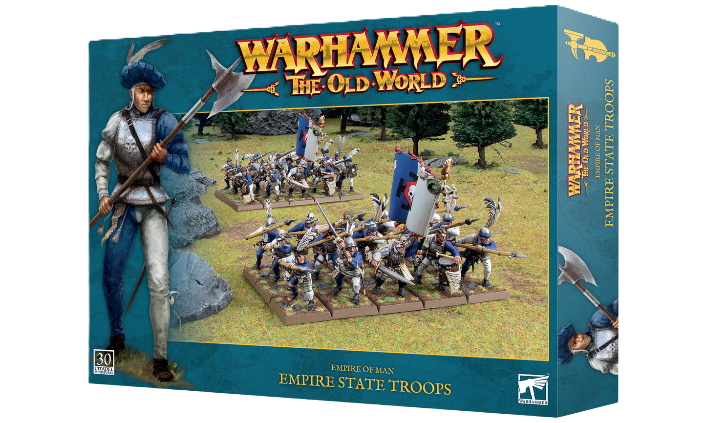 Empire Of Man: Empire State Troops