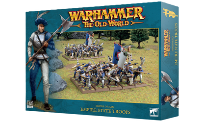 Empire Of Man: Empire State Troops