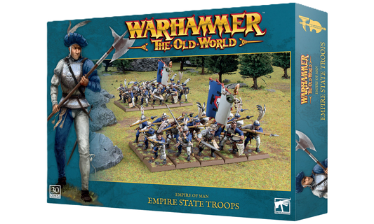 Empire Of Man: Empire State Troops