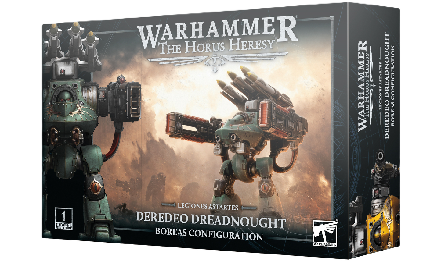 Legiones Astartes: Deredeo Dreadnought: Boreas Configuration