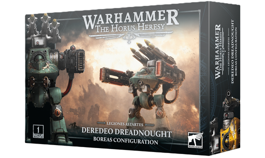 Legiones Astartes: Deredeo Dreadnought: Boreas Configuration