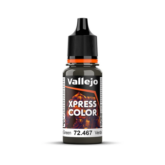 Vallejo Xpress Color - Camouflage Green