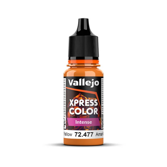 Vallejo Xpress Color - Intense - Dreadnought Yellow