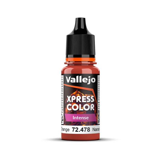 Vallejo Xpress Color - Intense - Phoenix Orange