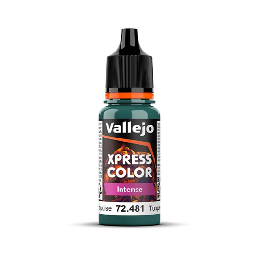 Vallejo Xpress Color - Intense - Heretic Turquoise