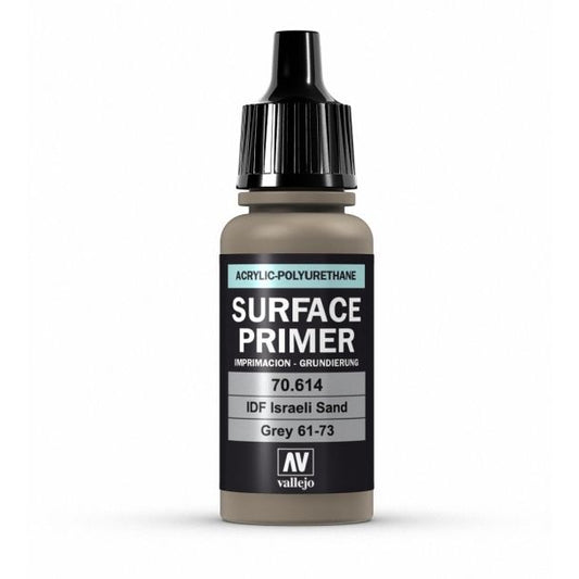 Vallejo Polyurethane - Primer IDF Israelí Sand Grey 61-7 FS30372 17ml