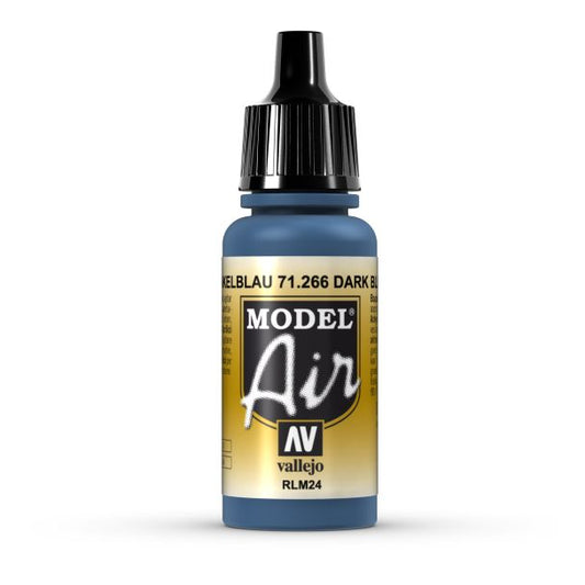 Vallejo Model Air - Dark Blue RLM24