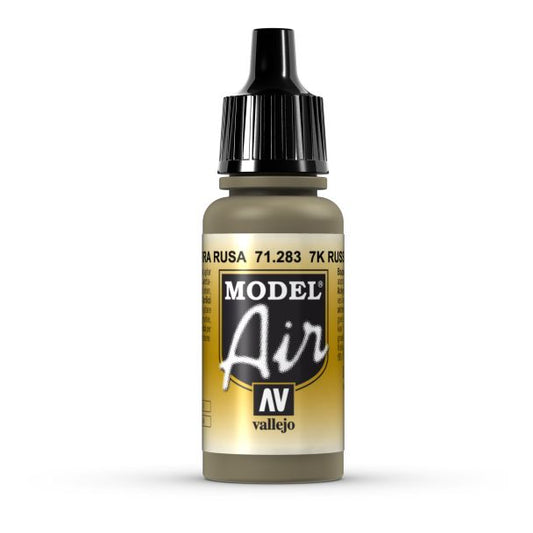 Vallejo Model Air - 7K Russian Tan