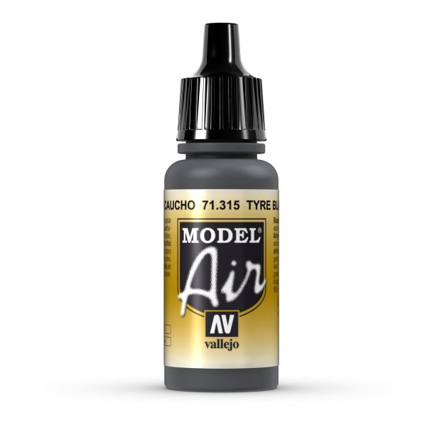 Vallejo  Model Air  - Tyre Black