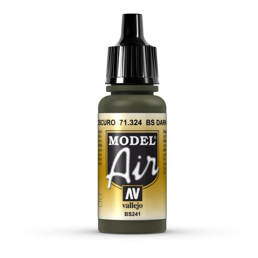 Vallejo Model Air - BS Dark Green