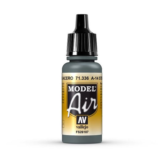 Vallejo Model Air - A-14 Steel Grey