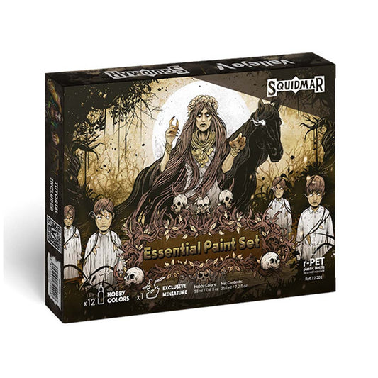 Vallejo Squidmar Essential Paint Set (x12)