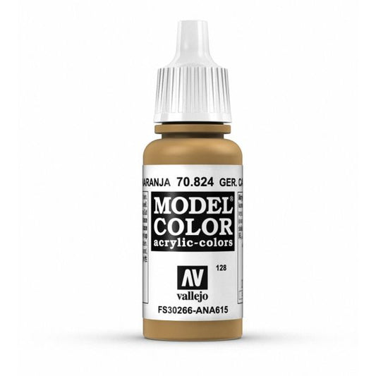 Vallejo Model Color - German Cam. Orange Ochre