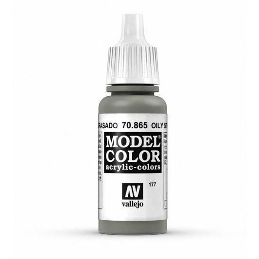 Vallejo Model Color - Metallic Oily Steel