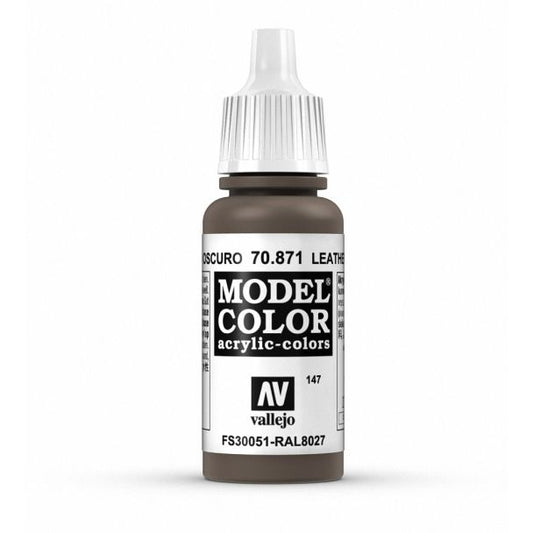 Vallejo Model Color - Leather Brown