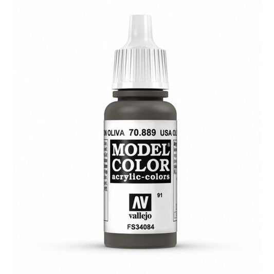 Vallejo Model Color - Olive Drab