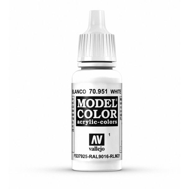 Vallejo Model Color - White