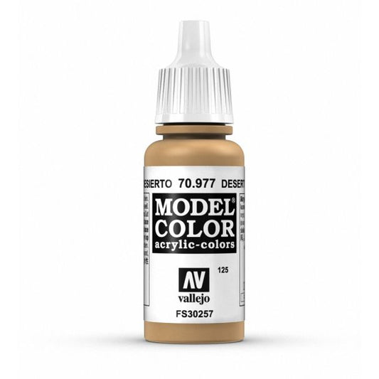 Vallejo Model Color - Desert Yellow