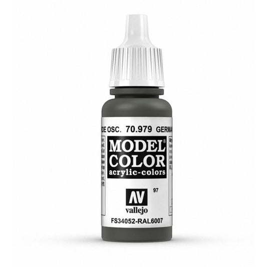 Vallejo Model Color - German Cam. Dark Green