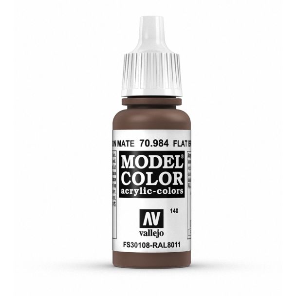 Vallejo Model Color - Flat Brown